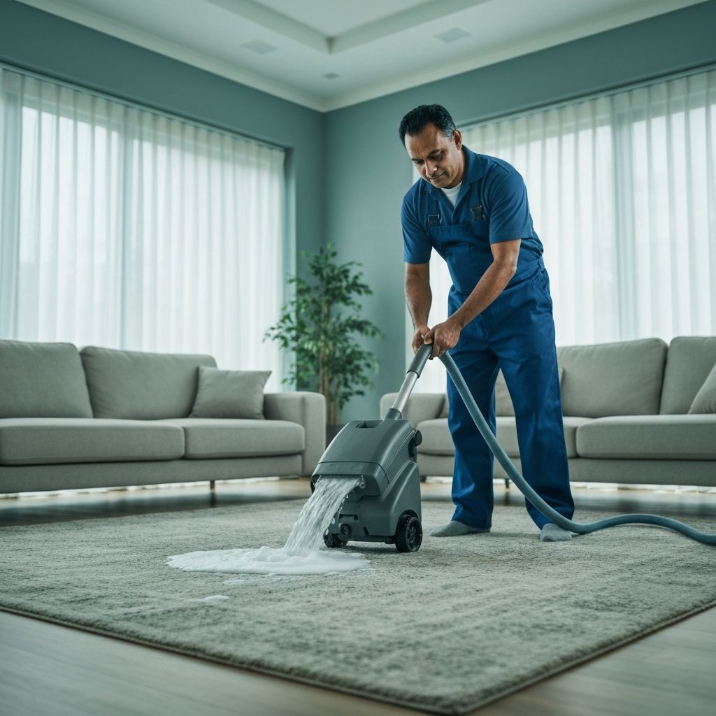 Carpet & Upholstery Cleaning