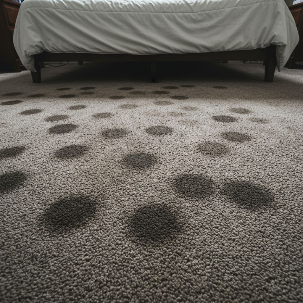 Bedroom Carpet Cleaning