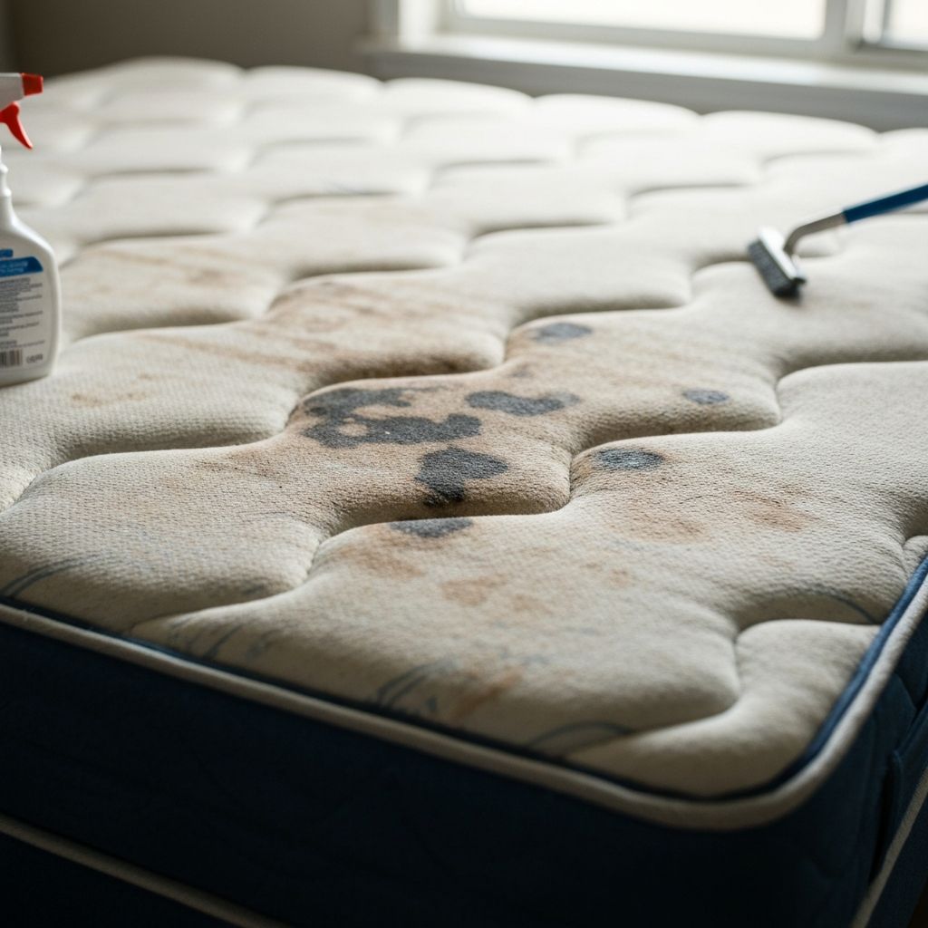 Mattress Stain Removal