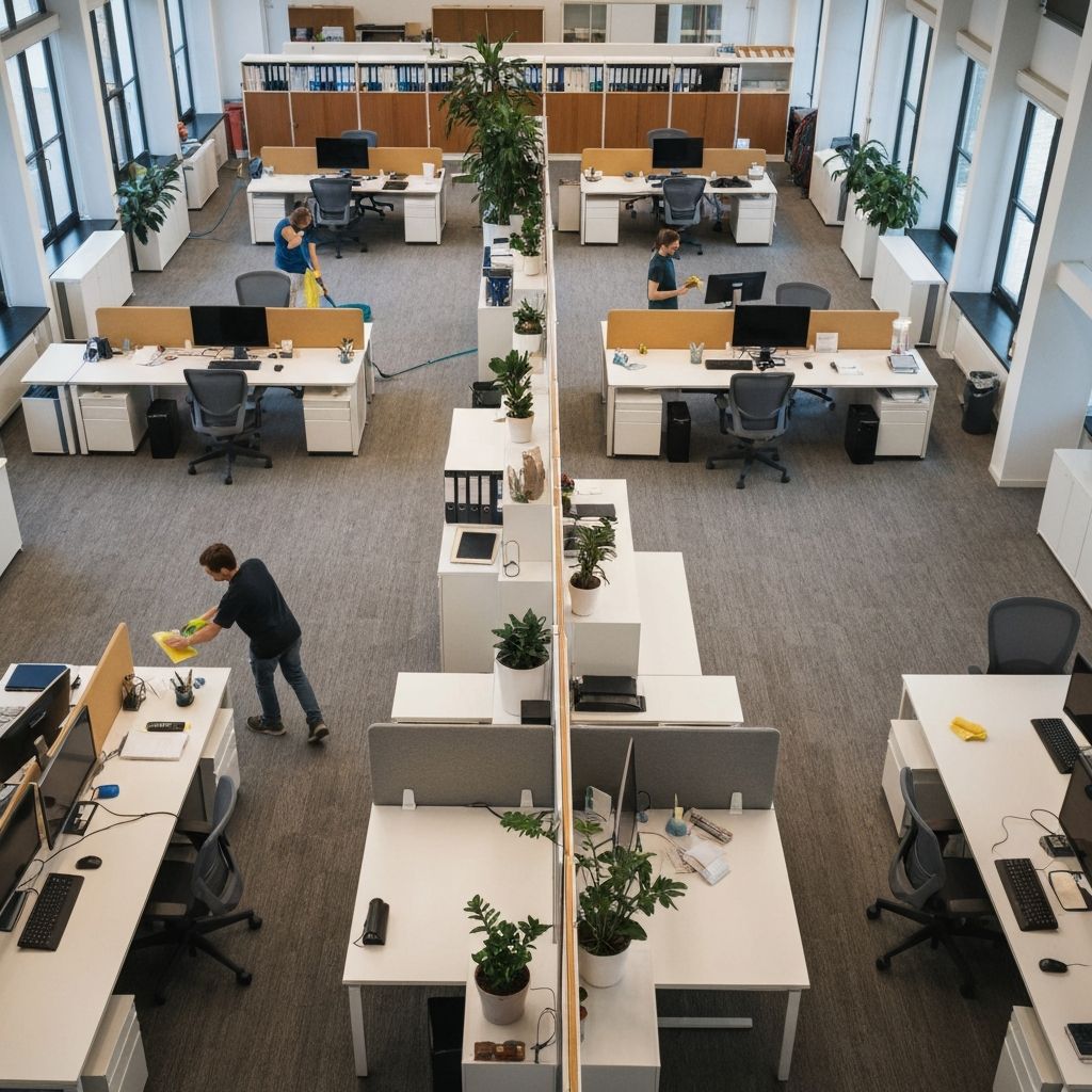 Office & Workspace Cleaning
