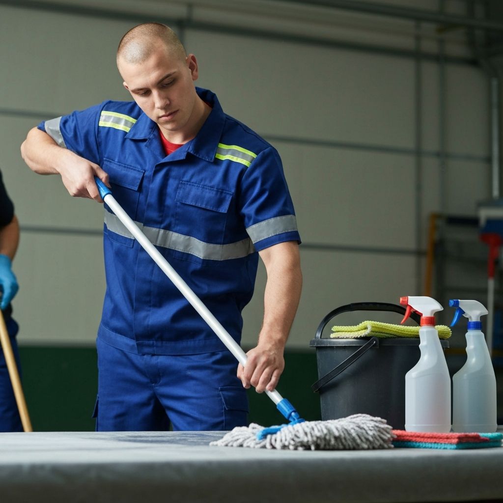 Professional cleaning service